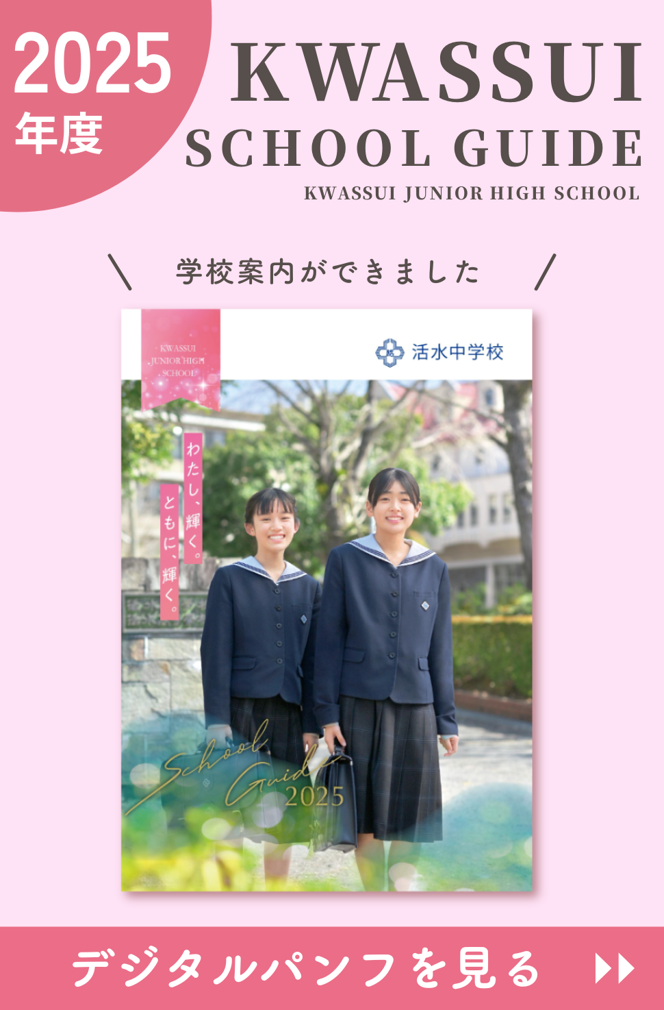 学校案内パンフレット
