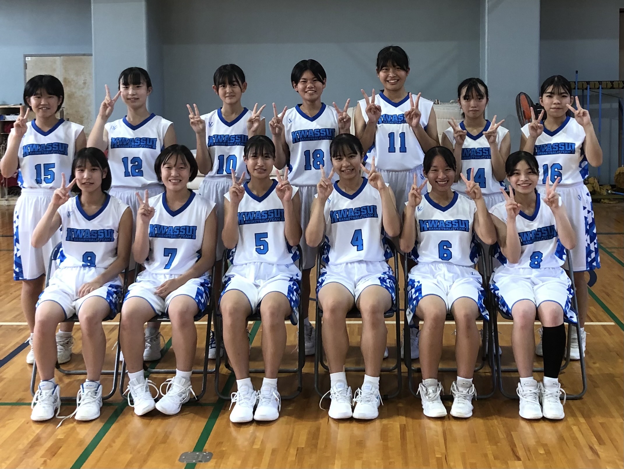 バスケットボール部イメージ