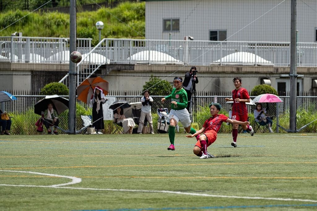 令和3年度 第27回 長崎県女子サッカー選手権大会２連覇！（サッカー部）