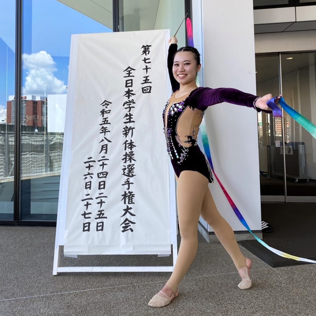 体操　全日本　女子 新体操部】第75回全日本学生新体操選手権大会の結果報告 - 活水女子大学