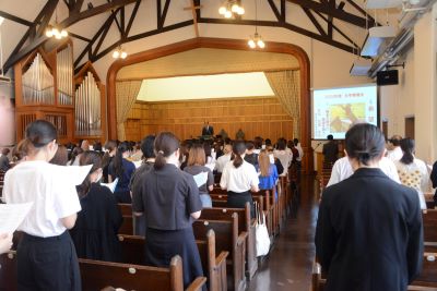 2024年度全学修養会を行いました